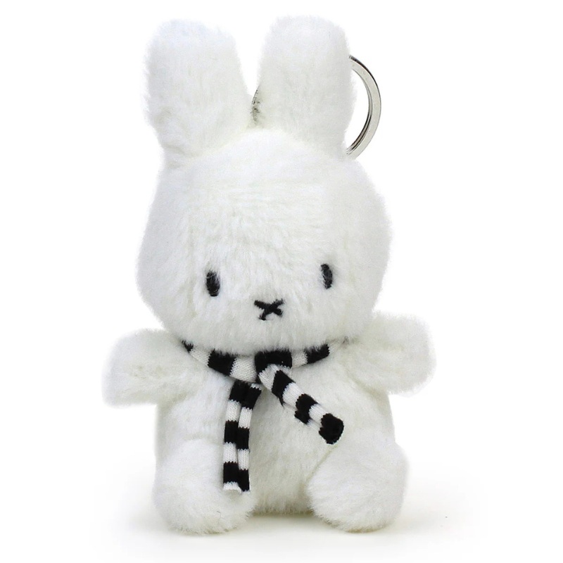 MIFFY Sitting with scarf 4″ Keychain