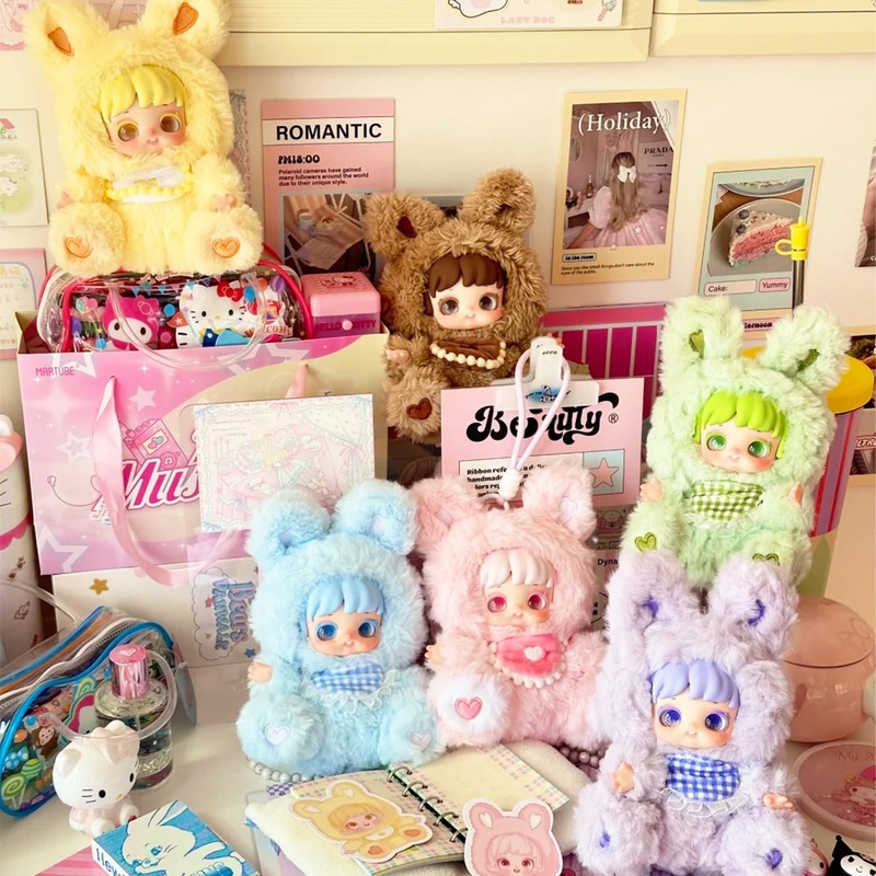 NEWJotoys Miana Nighty Night To U Series Plush Blind Box