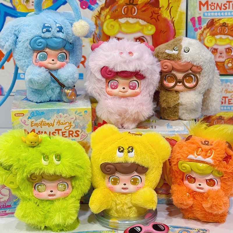 NEWJotoys The Q KID Emotional series Blind Box