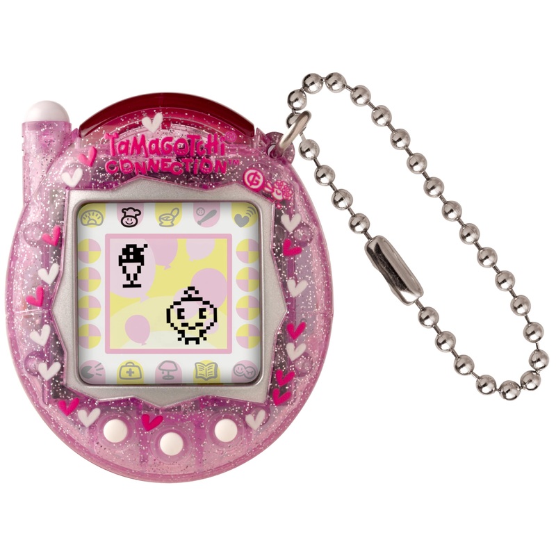 NEWTamagotchi Connection – Pink Glitter