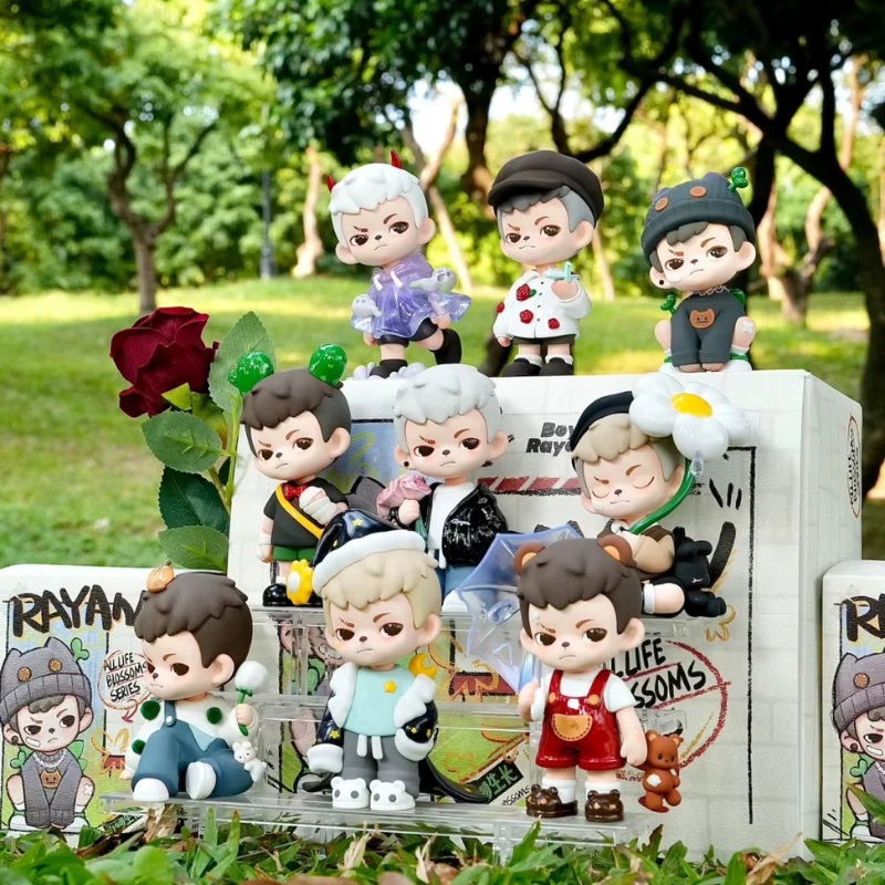 NEWTNTSPACE Rayan All Life Blossoms Series Blind Box