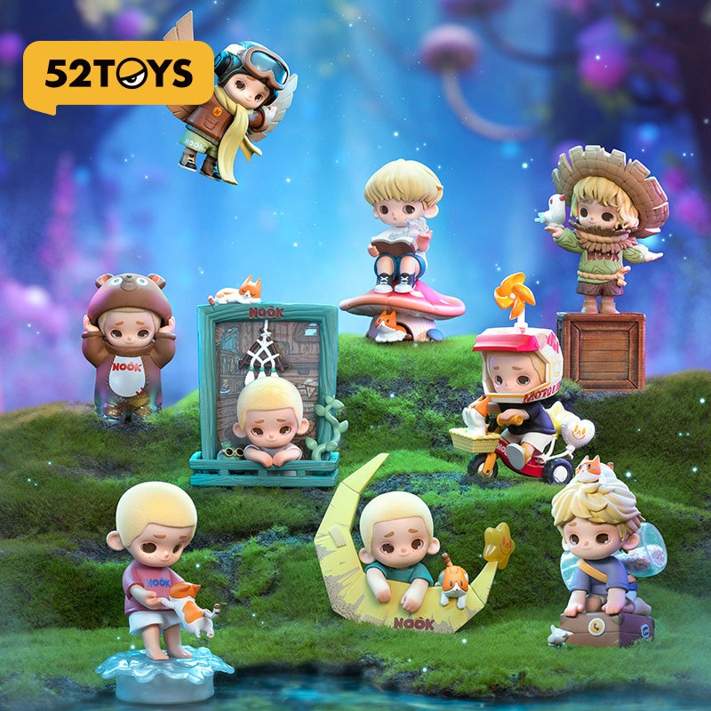 Nook’s Little World Action Series Blind Box