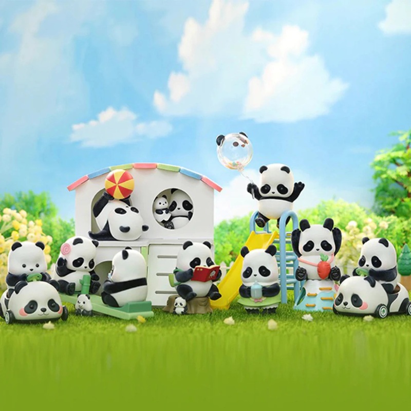 Panda Roll Kindergarten Series Blind Box