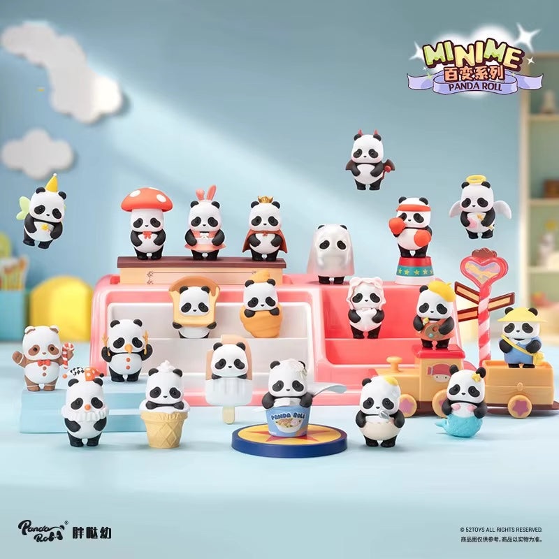 Panda Roll Minime Dress-Up Series Blind Bag