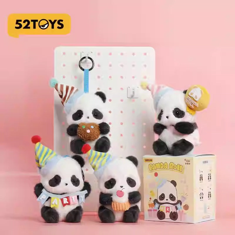 Panda Roll Party Series Plush Blind Box
