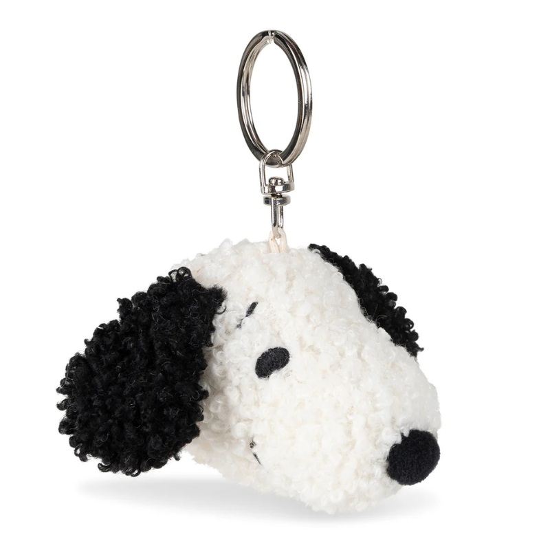 PEANUTS SNOOPY ECO BEAR Teddy Cream Keychain – 2″