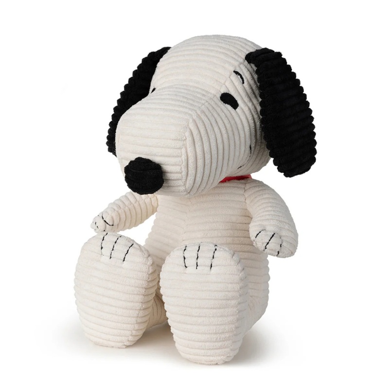 PEANUTS SNOOPY ECO Corduroy Cream in giftbox 11″ Plush