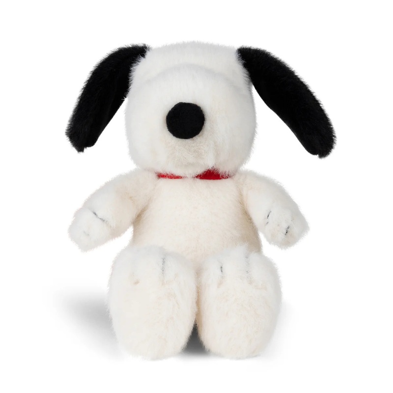 PEANUTS SNOOPY ECO Fuzzy Cream 7″ Plush
