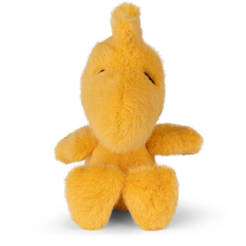 PEANUTS WOODSTOCK ECO Fuzzy Yellow 6″ Plush