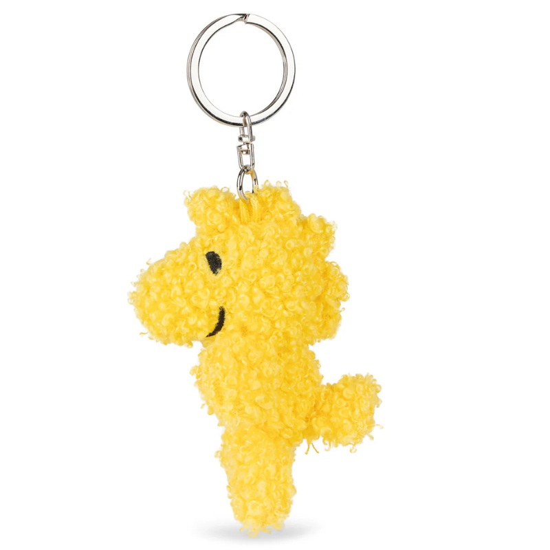 PEANUTS WOODSTOCK ECO Tiny Teddy Yellow Keychain – 3″