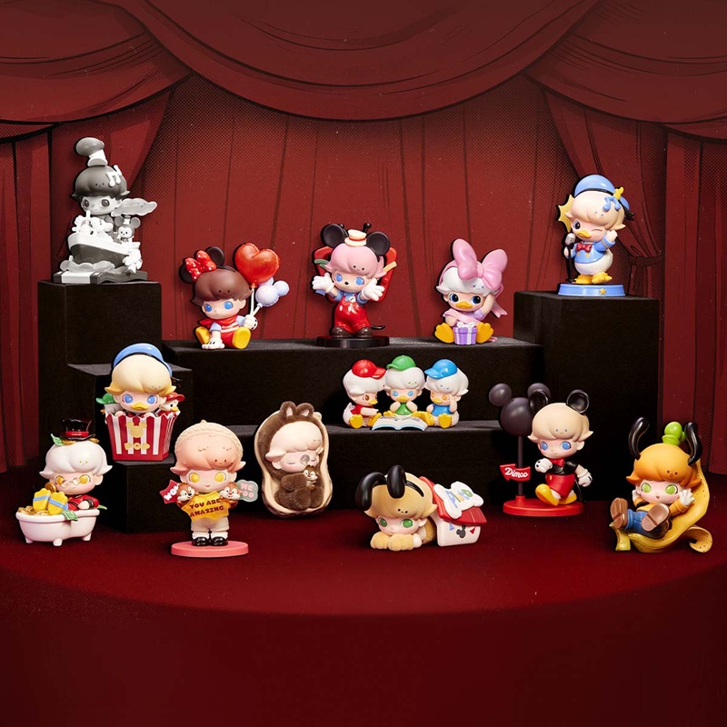 POP MART DIMOO WORLD  DISNEY Series Figures