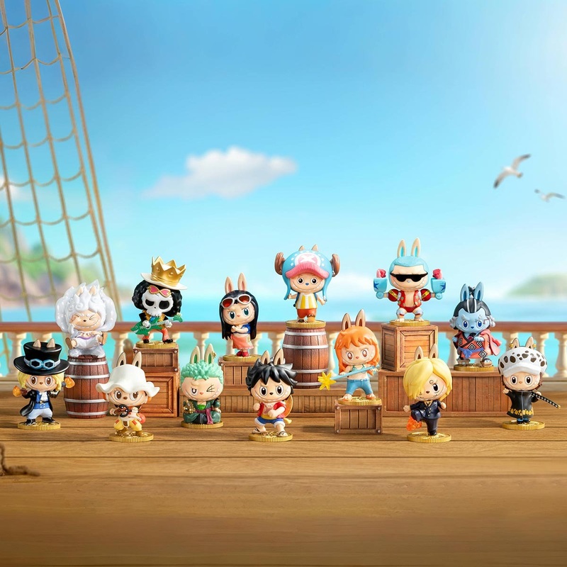 POP MART THE MONSTERS  One Piece Series Figures