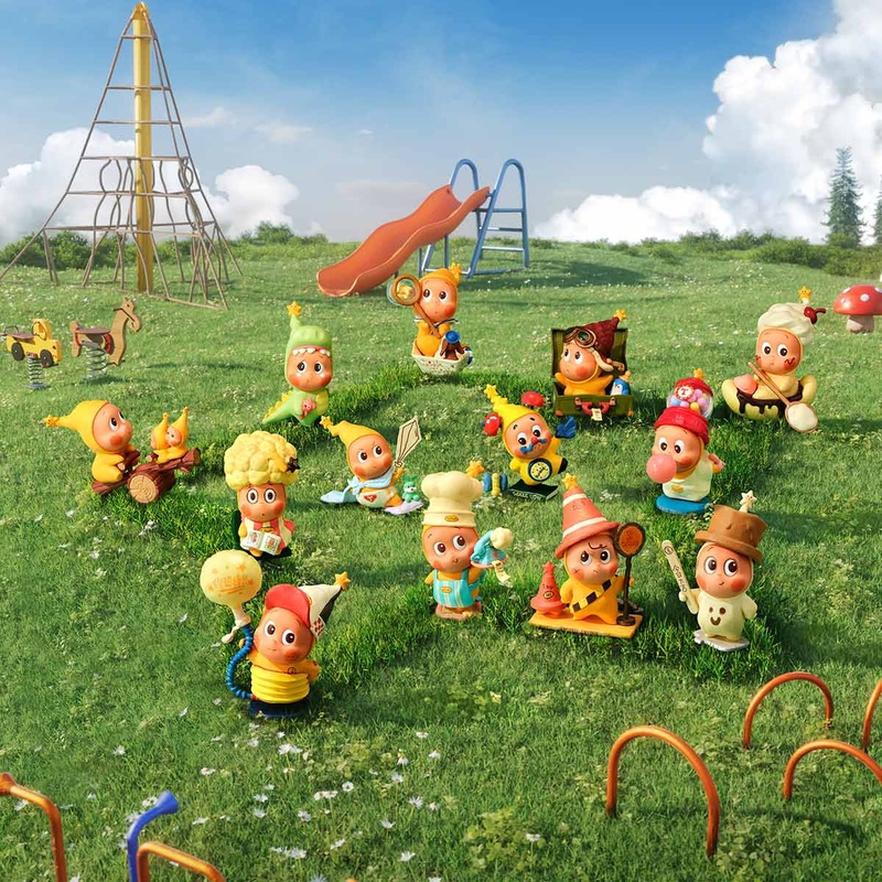 Pop Mart Twinkle Twinkle Be a Little Star Series Figures