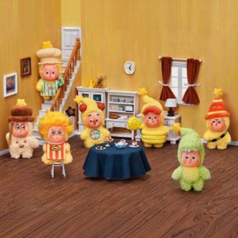Pop Mart Twinkle Twinkle Be a Little Star Series – Plush Pendant Blind Box