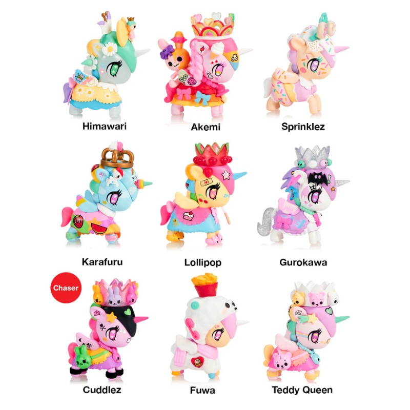 Tokidoki Harajuku Princess Unicorno Blind Box