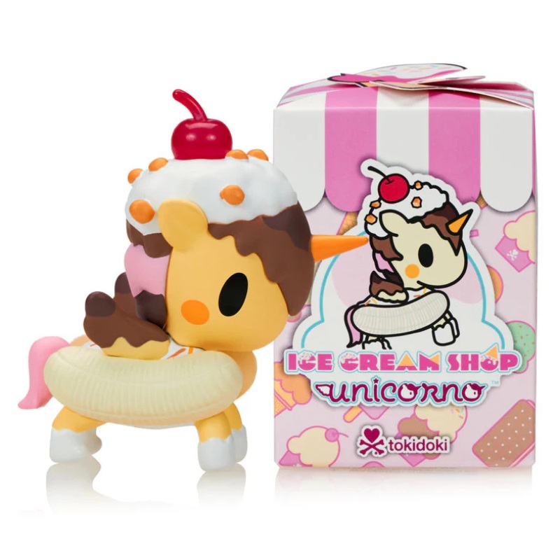 Tokidoki Ice Cream Shop Unicorno Blind Box