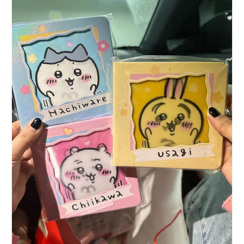 ChiiKawa X Miniso | ChiiKawa Hachiware Usagi 3D Notebook – Kawaii items Room Decoration