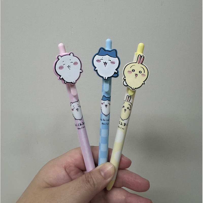 ChiiKawa X Miniso | ChiiKawa Hachiware Usagi Ball Pen Black 0.5mm – Kawaii items Room Decoration Stationery