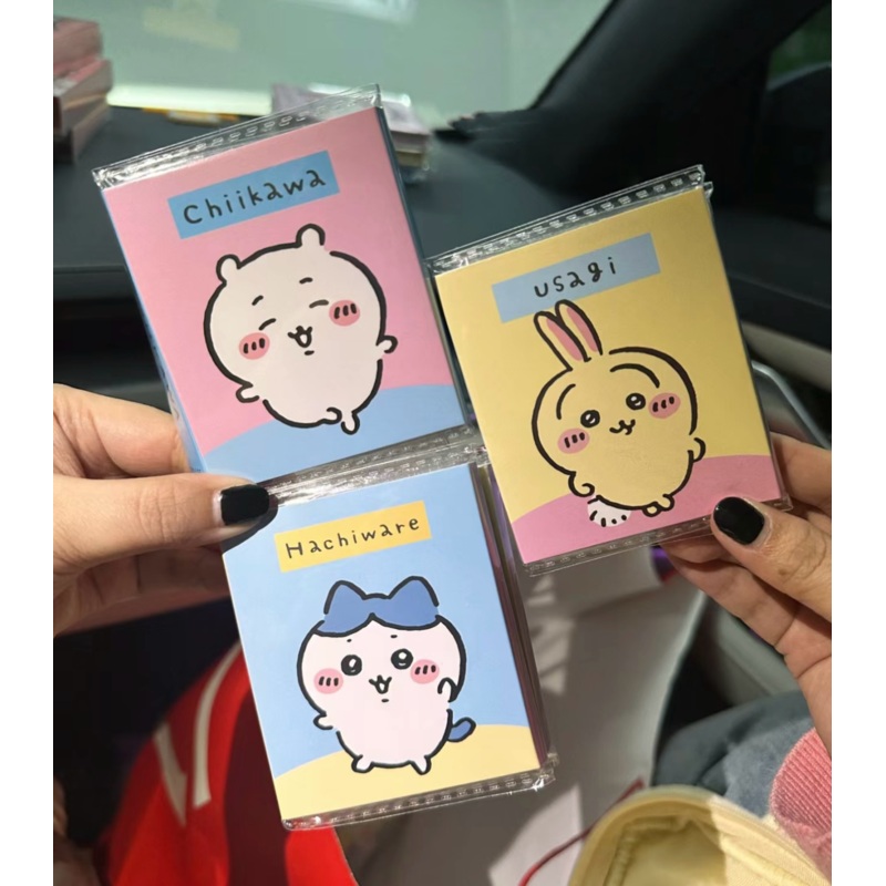 ChiiKawa X Miniso | ChiiKawa Hachiware Usagi Memo Stickers Set – Kawaii Stationery items Room Decoration