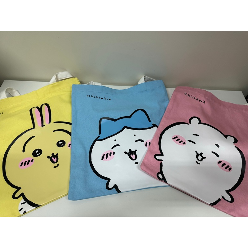ChiiKawa X Miniso | ChiiKawa Hachiware Usagi Shopping Bag Limited Editon – Tote Bag Kawaii items Room Decoration