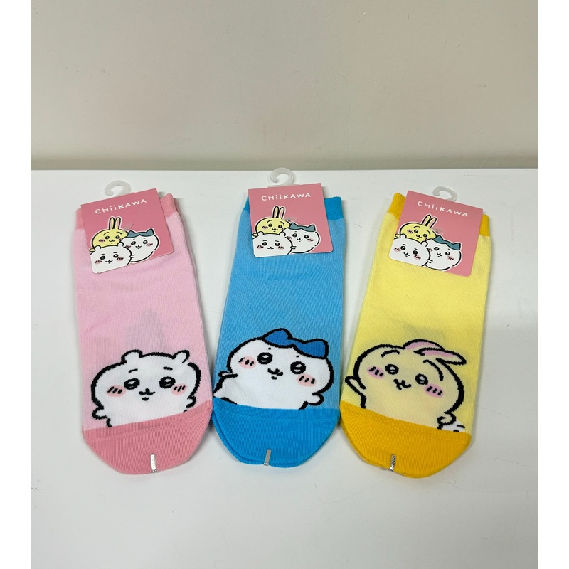ChiiKawa X Miniso | ChiiKawa Hachiware Usagi Socks – Kawaii items Room Decoration doll