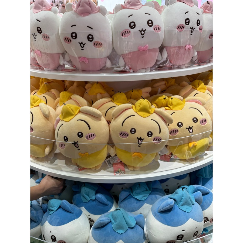 ChiiKawa X Miniso | ChiiKawa Hachiware Usagi Flower Fairy – Plush Doll Kawaii Room Decoration