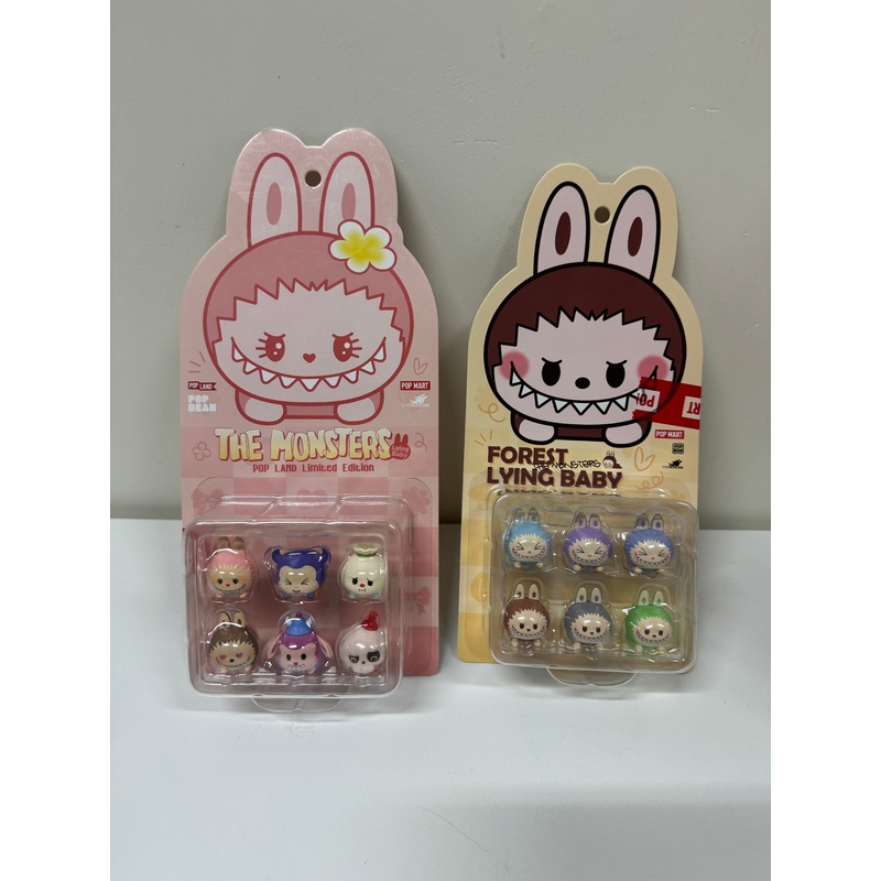 Popmart Popland Limited Edition | Lay Down Stacked Mini Figure – Kasing Lung Zimomo Labubu Toy Collection