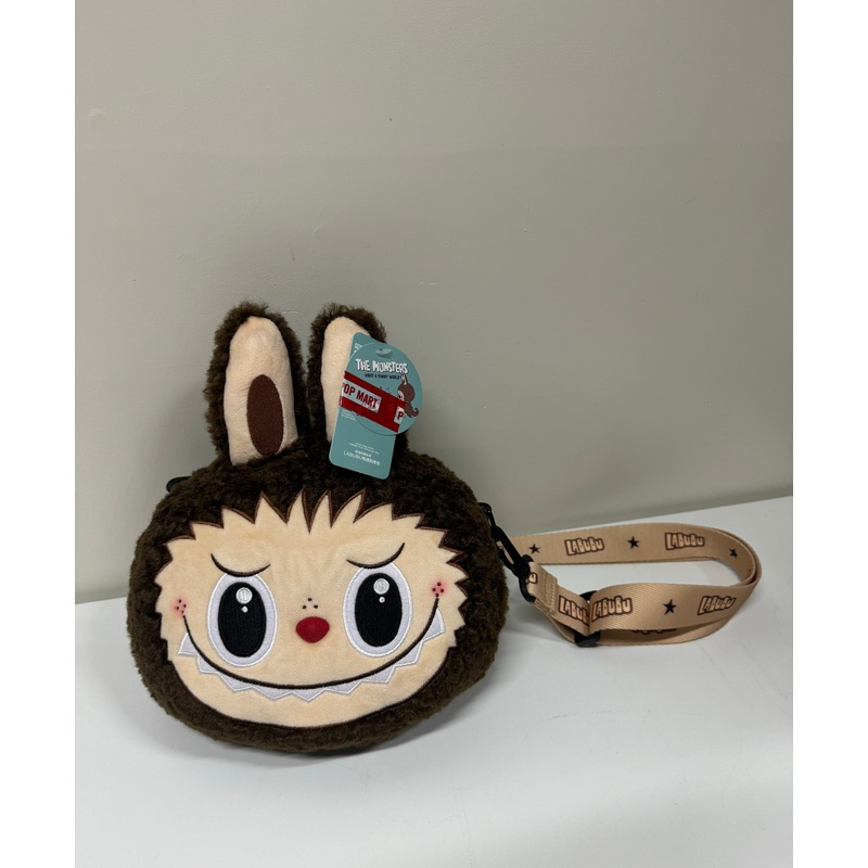 Popmart Popland Limited Edition | Zimomo Big Head Plush Bag – Kasing Lung Labubu Kawaii items