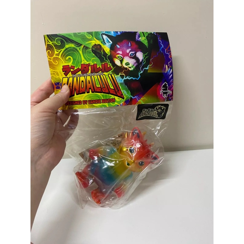 Candie Bolton Randalulu Rainbow LuLu Cute Character Figure Limited Model Rare