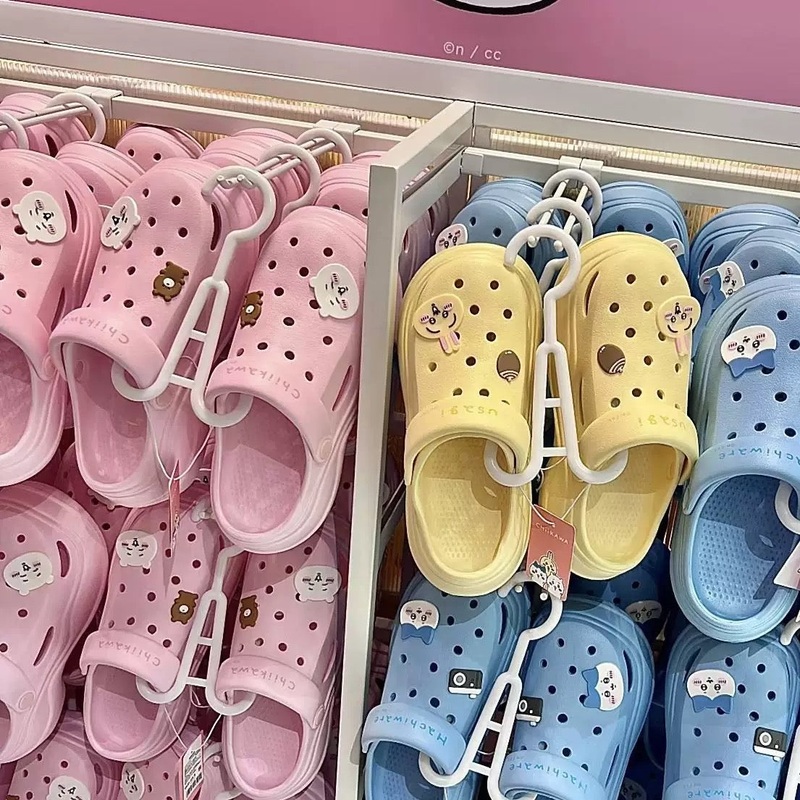 ChiiKawa X Miniso | ChiiKawa Hachiware Usagi DIY Slippers – Kawaii items Cute Shoes