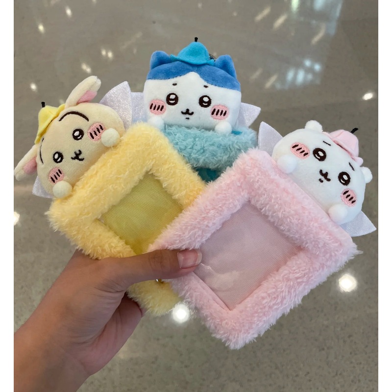 ChiiKawa X Miniso | ChiiKawa Hachiware Usagi Flower Fairy Card Holder – Kawaii Item Cute Accessories