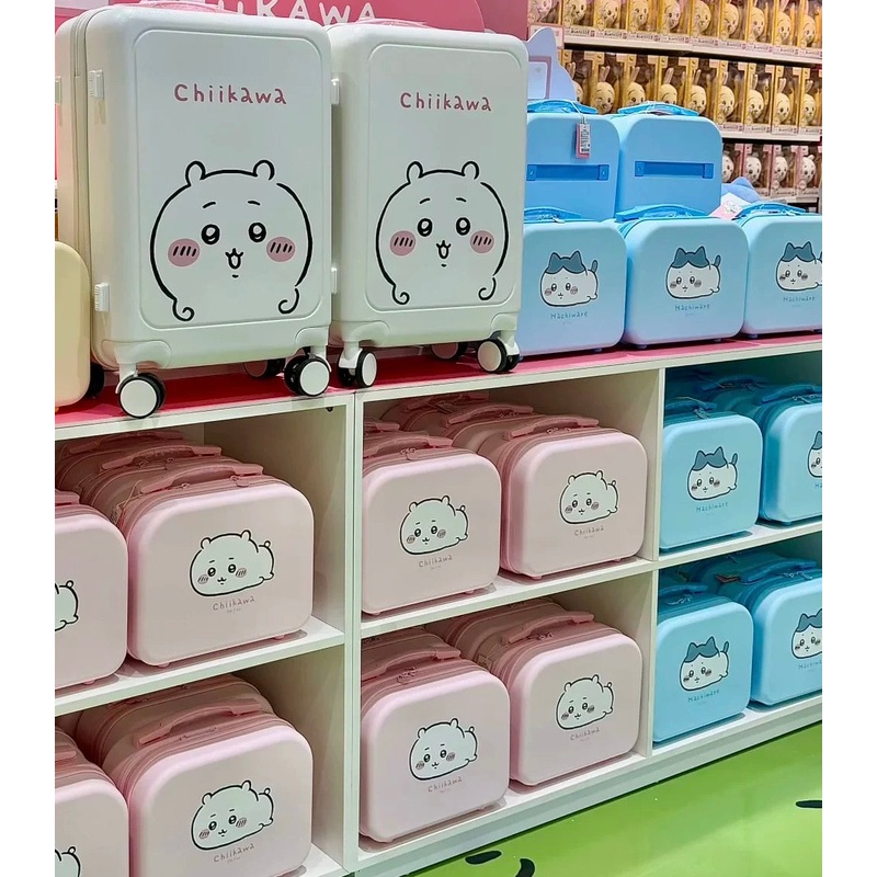 ChiiKawa X Miniso | ChiiKawa Hachiware Usagi Mini Suitcase – Kawaii Item Decoration