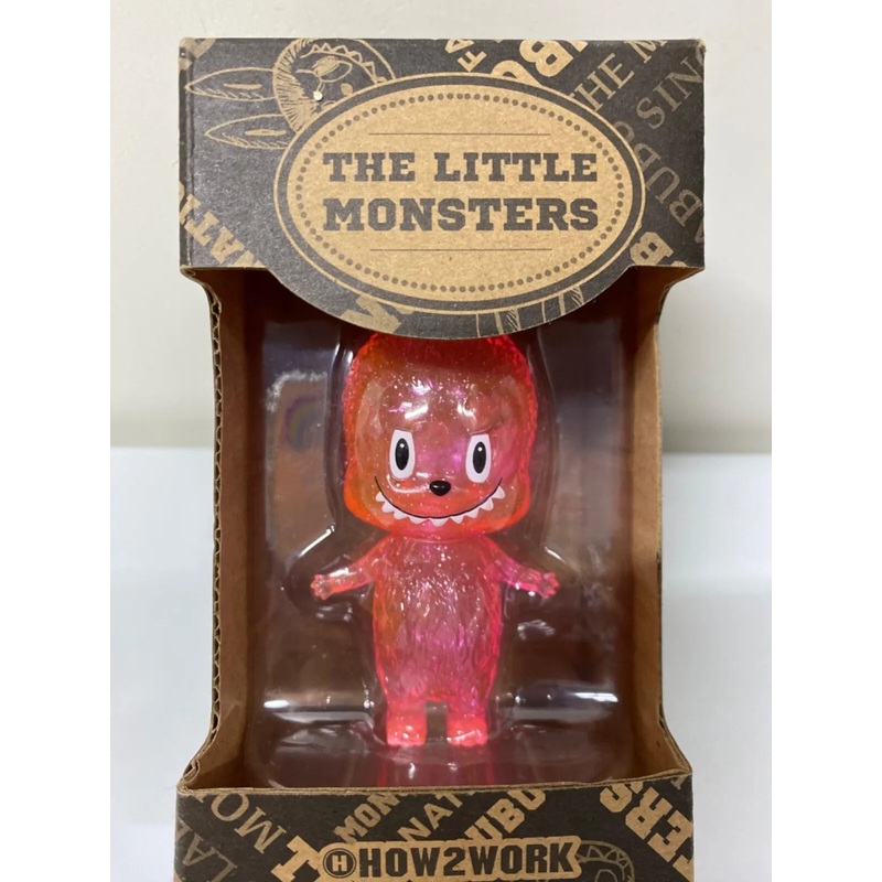 How2work Mini Labubu Neon Pink Taiwan TTF2019 ver Limited Edition Retired Rare