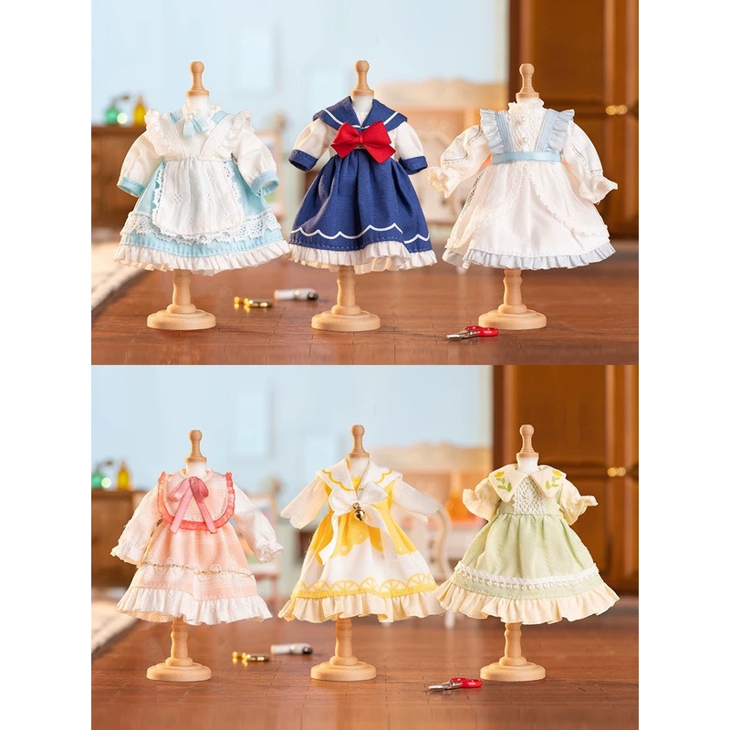 Simon Toys Liroro Summer Island | Original Outfits – 1/12 ob11 11cm BJD Doll Ball Joint Doll
