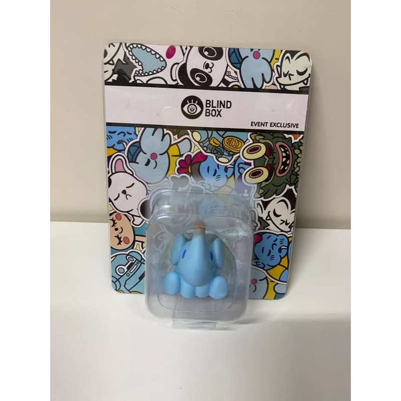 Unbox BABY ELFIE Little Blue Elephant Hong Kong Venue Limited Character Figure