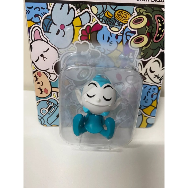 Unbox BABY Jagzz Blue Event Version 2018 Limited Character Figure