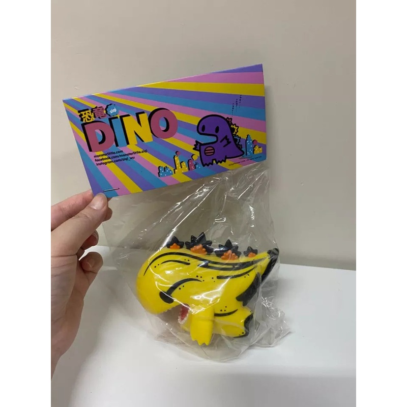 Unbox Dino Banana Dragon Dinosaur Cute Character Figure Limited Model Rare