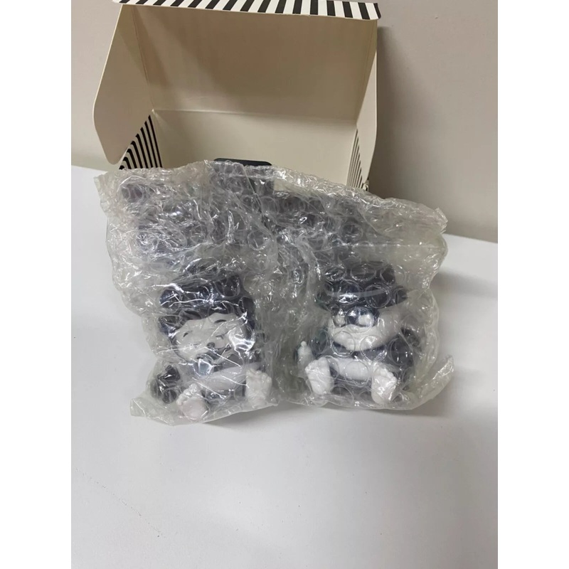 Unbox Jim Dreams Baby Chunk Black & White McDonalds Limited edition rare