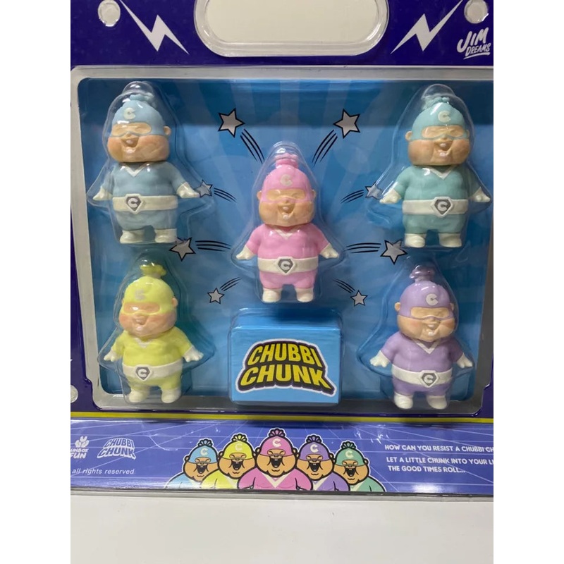 Unbox Jim Dreams Chunk Five Colour Team limited edition rare hard to find