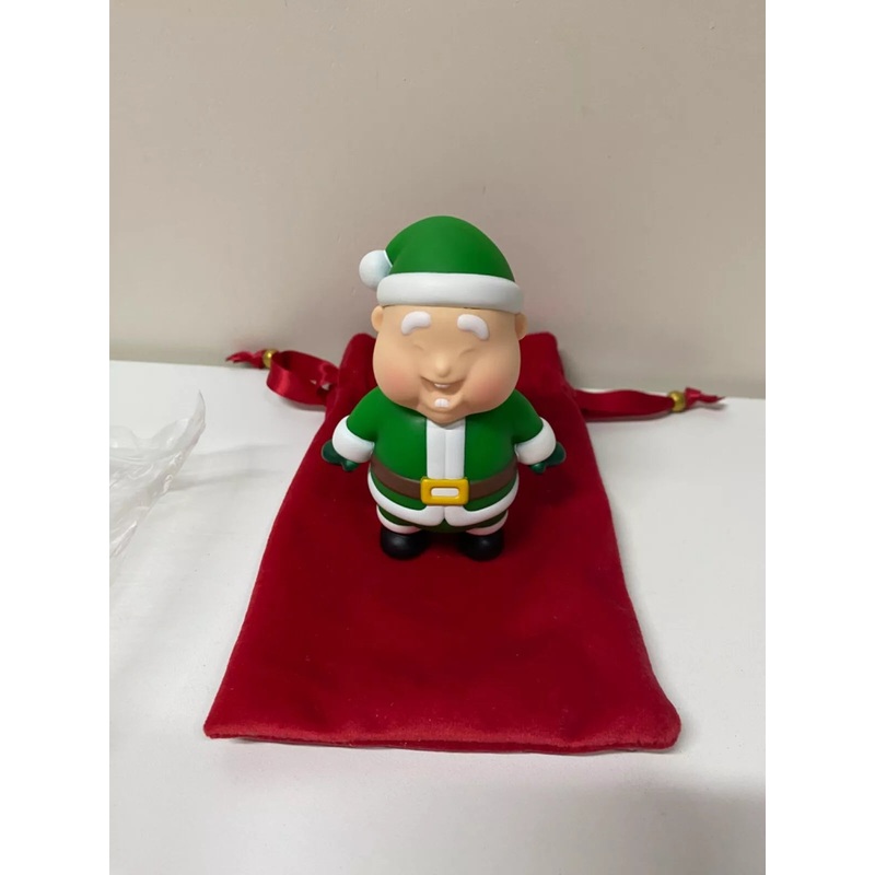 Unbox Jim Dreams Chunk Green Santa limited edition rare hard to find