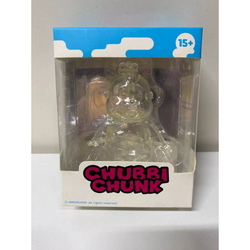 Unbox Jim Dreams Chunk Translucent limited edition rare hard to find