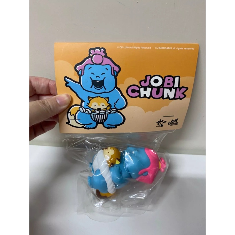 Unbox Jim Dreams Jobi Chunk crossover limited edition rare hard to find