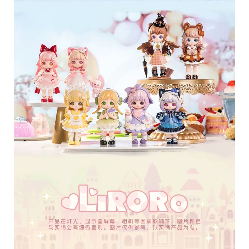 Simon Toys Liroro Sweets Shop | Lolita Style Sweets Figure Doll – Collectible Toys Mystery Blind Box
