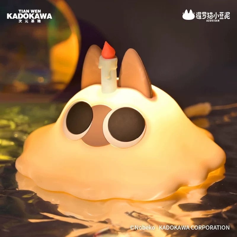 Azukisan’s Daily life | Azukisan Cute Silicone Lamp – Kawaii Items Siamese Cat Xiaodouni Toy Collection