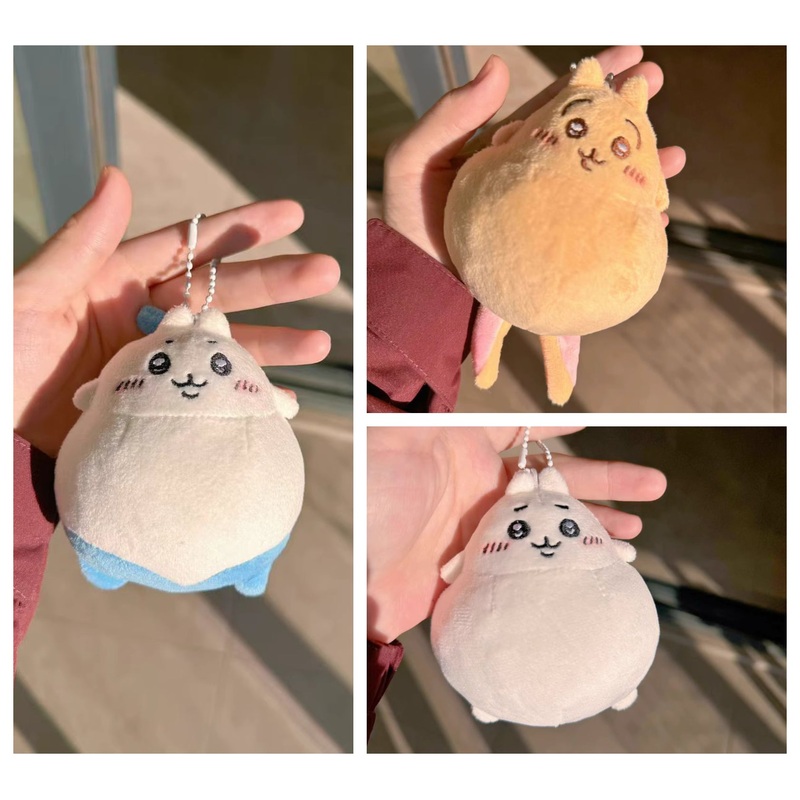 ChiiKawa Error Version | ChiiKawa Hachiware Usagi – Mini Plush Doll Keychain