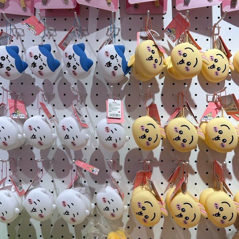 ChiiKawa X Miniso | ChiiKawa Hachiware Usagi Silicon Soft Plastic Coin Purses – Kawaii Items Cute Accessories