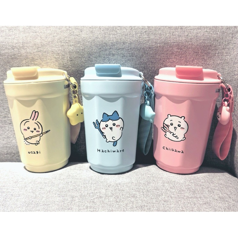 ChiiKawa X Miniso | ChiiKawa Hachiware Usagi Stainless Steel Coffee Mugs – Kawaii Items Cute Accessories