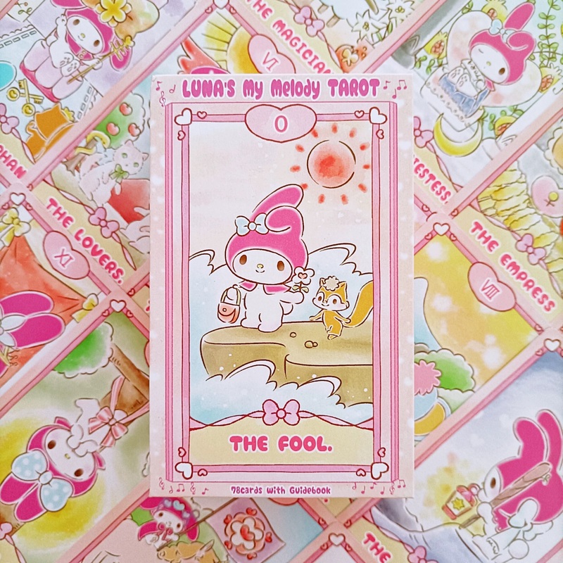 Sanrio My Melody Tarot Card – Kawaii Collection