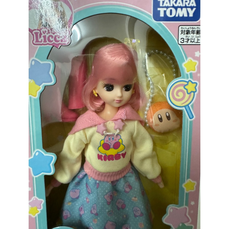 Takara Tomy Licca Chan | Star Kirby Crossover Fashion Style Doll 2024