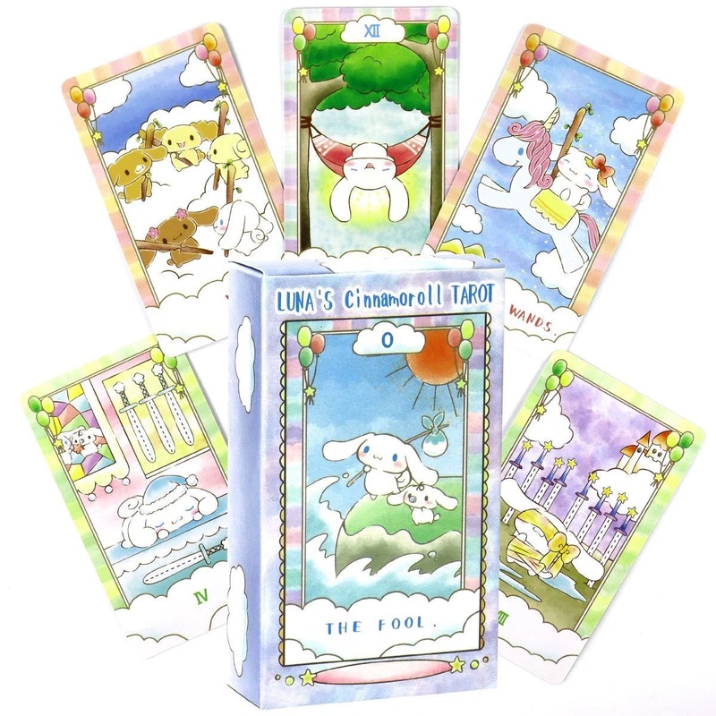 Sanrio Cinnamoroll Tarot Card – Kawaii Collection